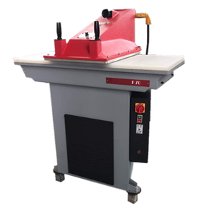 Máquina de Corte Hidráulica para Calzado JEAKAR con Fuerza de Corte de 25 Toneladas y Motor de 1.5kw - Product Image 1