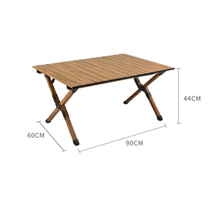 Mesa de Camping Plegable de Aluminio Portátil, Mesa de Picnic Ligera para Exteriores - Product Image 3