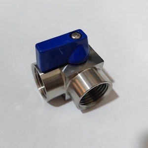 Thép Thu Nhỏ Thiên Thần Bóng Van Thép Không Gỉ Vệ Sinh M/F Mini Bóng Van Cho Chăm Sóc Sức Khỏe Ngành Công Nghiệp Và Y Tế Ngành Công Nghiệp - Product Image 2