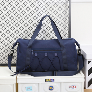 Sac de voyage grande capacité, couleur imperméable, sport, séparation sec/humide, sac de sport pour femmes, sac de week-end, sac de gym - Product Image 3