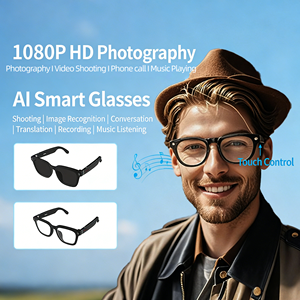 JP แว่นตาอัจฉริยะ800W HD AI, JPAG02อัจฉริยะพร้อมสำหรับกล้อง219บันทึกวิดีโอหน่วยความจำ16G แบบเรียลไทม์สำหรับการประชุม - Product Image 3