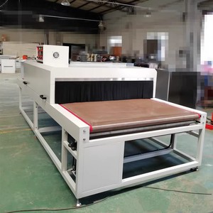 Ir sıcak kurutma tünel fırın kurutma makinesi giysi ir kurutma konveyör giysi kurutma tünel - Product Image 2