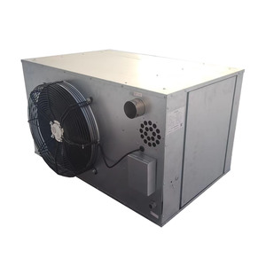 Calentador de Aire por Gas Natural o GLP Indirecto de 30KW 100000BTU para Calefacción de Bajo Consumo en Fábricas, Centros Comerciales, Almacenes - Product Image 4