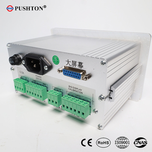 Instrumento de pantalla <span class=keywords><strong>digital</strong></span> de pesaje de control industrial Relé Medidor de control de alarma Pantalla de pesaje con comunicación 485 a <span class=keywords><strong>PLC</strong></span> - Product Image 4