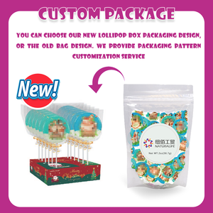 Vente en gros <span class=keywords><strong>Sucette</strong></span> Isomalt Halal Sans sucre Douce Saine Dents propres Isomalt Bonbon dur <span class=keywords><strong>Sucette</strong></span> avec Jimmy Sprinkles - Product Image 3