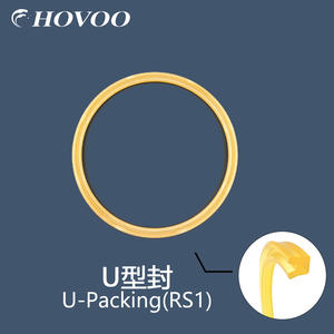 طقم إحكام متين الأكثر مبيعًا من المصنع HB30G لمطرقة فوروكاوا الهيدروليكية، قطر قضيب الحفر 150 مم، مادة PU+PTFE، 20~90 - Product Image 4