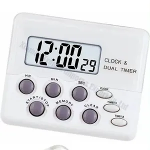 Most reordered kitchen digital cooking timers with 2 3 4 groups channels