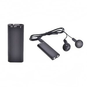 Mémoire Flash Appareil d'enregistrement activé par la voix Mini enregistreurs vocaux numériques MP3 Mini <span class=keywords><strong>Dictaphone</strong></span> - Product Image 2