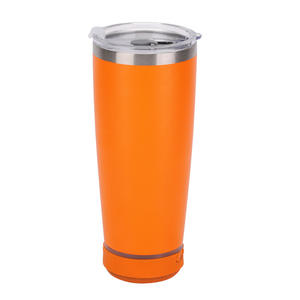 Vaso Térmico de 20oz con Altavoz, Vaso para Café de Doble Pared, Aislamiento al Vacío de Acero Inoxidable 18/8 - Product Image 5