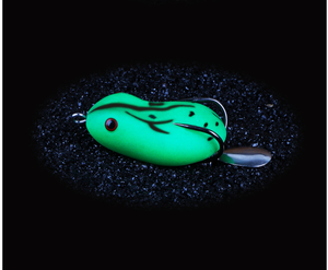 เหยื่อ<span class=keywords><strong>ตก</strong></span><span class=keywords><strong>ปลา</strong></span>แบบกบ ทำมือ คุณภาพสูง ตัวทำจาก<span class=keywords><strong>ยาง</strong></span>และซิลิโคนเนื้อนิ่ม เป็นมิตรกับสิ่งแวดล้อม เหมาะสำหรับใช้ในแม่น้ำและทะเลสาบ - Product Image 2