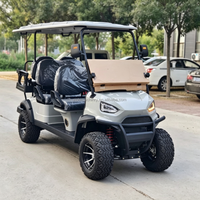 Chariot de golf et chariot utilitaire compact, style buggy de golf, pour les loisirs personnels quotidiens dans la cour