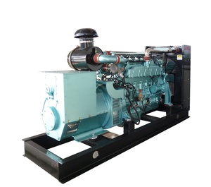 Generador de Gas Natural y Biomasa, GNC/GNL/GLP/Biogás, <span class=keywords><strong>Motor</strong></span> de 220V con Arranque Eléctrico, 120-150kVA, Precio de Fábrica - Product Image 4