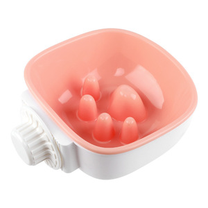 Bol suspendu pour animaux de compagnie, alimentation lente, hauteur réglable, matériau de qualité alimentaire pour chats et chiens - Product Image 5