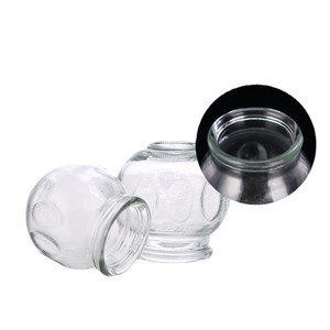 Ensemble de ventouses de massage sous vide en verre réutilisables de haute qualité (12, 16 ou 24 pièces) pour <span class=keywords><strong>la</strong></span> relaxation musculaire et <span class=keywords><strong>le</strong></span> soulagement de <span class=keywords><strong>la</strong></span> fatigue - Product Image 1