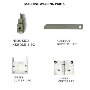 Yarı otomatik otomatik Metal fermuar Open-end kesme makinesi (emek el ile) Cfc otomatik fermuar diş kesici kesme makinesi - Product Image 5