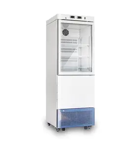 -혈액 은행, 병원, 약, 백신, 생물학 물자를 위한 25/+ 4 결합된 냉장고 및 냉장고 KYCD300 300l