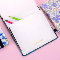 Personnalisation personnalisée lin logo carnet de notes journal imprimé journal relié planificateur carnet personnalisé impression