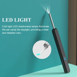 Rechargeable High Definition Earwax Remover Visual <strong>Ear</strong> Scoop WiFi Connect Smart <strong>Ear</strong> <strong>Cleaner</strong> <strong>with</strong> <strong>Camera</strong> - Product Image 2