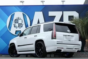 Nuevo Kit de Carrocería para Cadillac Escalade, Estilo Fibra de Carbono, Difusor Delantero, Alerón, Características de Mejora para Escalade - Product Image 4