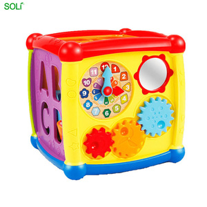 Offre Spéciale L'éducation à Six faces Cognitive Bébé Jouet Enfants Jouets <span class=keywords><strong>D</strong></span>'<span class=keywords><strong>apprentissage</strong></span> Pour <span class=keywords><strong>Les</strong></span> Enfants - Product Image 1