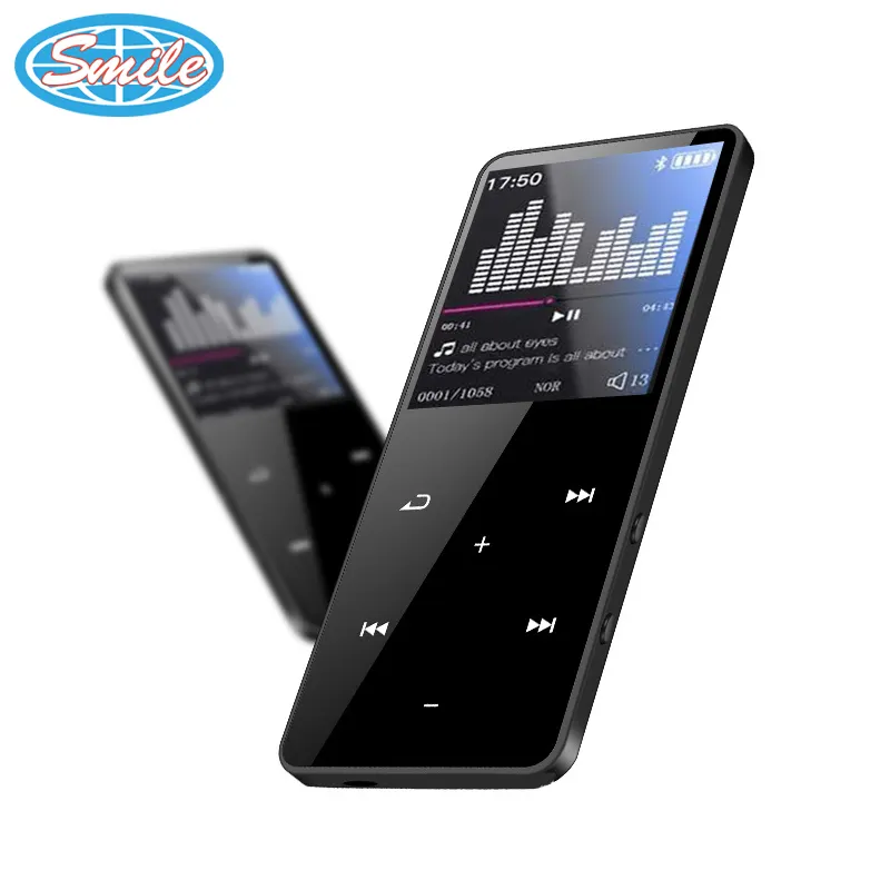 Mini Mp3 Mp4 Music Player Tf Card 4-16gb 1.8 inches Screen Headphone Audio Download