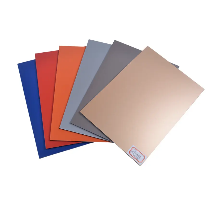 outdoor decorate PVDF Aluminum Composite panel /Alucobond ACP Fireproof Building Wall Facade