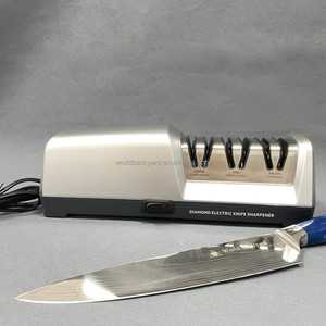Afilador <span class=keywords><strong>de</strong></span> <span class=keywords><strong>cuchillos</strong></span> eléctrico <span class=keywords><strong>de</strong></span> 3 etapas nuevo <span class=keywords><strong>de</strong></span> fábrica 6 en 1 afilador <span class=keywords><strong>de</strong></span> <span class=keywords><strong>cuchillos</strong></span> <span class=keywords><strong>máquina</strong></span> afiladora <span class=keywords><strong>de</strong></span> tijera - Product Image 1