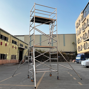 Modern Design Aluminium <strong>Scaffold</strong> <strong>Tower</strong> with Wheels Boards and Tool Belts-<strong>Used</strong> Scaffolding Accessories on <strong>Sale</strong> - Product Image 6