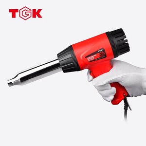 Pistola de Aire Caliente Tgk de 1500W con Temperatura Ajustable para Soldadura de Plástico, Sellado, Eliminación de Adhesivos y Moldeo por Soplado - Product Image 1