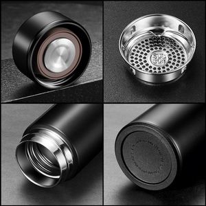 แก้วเก็บความร้อนอัจฉริยะเชิงพาณิชย์ ดีไซน์สร้างสรรค์ พร้อมหน้าจอ LED แสดงอุณหภูมิแบบสัมผัส ทรงตรง แก้วน้ำอัจฉริยะ มีตัวเลือกขายส่ง - Product Image 4