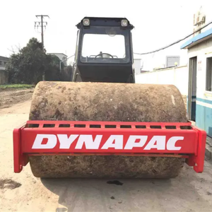 Rouleau à pneus à tambour unique Dynapac CA30d, moteur Cummins d'occasion, 97 kW de puissance, bonne flexibilité, bon état de marche, en vente chaude - Product Image 2