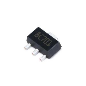 L78L05ABUTR ชิ้นส่วนอิเล็กทรอนิกส์แท้ วงจรรวม ตัวควบคุมแรงดันไฟฟ้าเชิงเส้น LDO IC REG LINEAR 5V 100MA SOT89-3 - Product Image 1