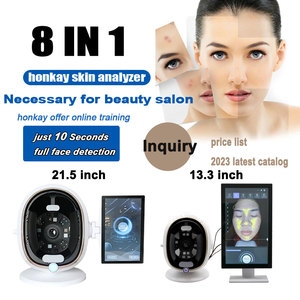Analyseur intelligent 3D pour le diagnostic de la peau du visage Machine magique pour les soins de la peau - Product Image 2