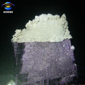 Interferencia fantasma de oro perla de pigmento nacarado iridiscente en polvo - Product Image 6