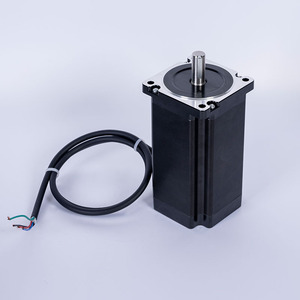Motor 34 86D8412 6.0A 12NM para Máquina de Grabado, Longitud del Fuselaje 86*86*155mm, para Motor en Alimentador Automático, Motor Paso a Paso 34 - Product Image 1