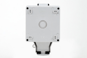 Ip66 duy nhất ngoài trời công nghiệp tường ổ cắm 16A 250V 1 gang không thấm nước ABS + PC với anh chúng tôi EU Nam Phi cắm tiêu chuẩn - Product Image 6