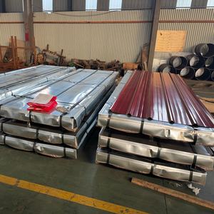 耐腐食性と耐久性に優れた亜鉛メッキ波形鉄屋根瓦　特注プレコート波形屋根パネル - Product Image 3