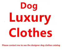 Vendite dirette della fabbrica nuovi vestiti per cani di lusso designer invernale vestiti per cani cappotto moda gg giacche per cani abbigliamento