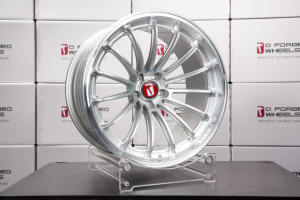 Jantes en alliage d'aluminium forgé en deux parties, design concave, 15-26 pouces, 5x114.3/112/130 PCD, garantie 10 ans, finition chrome Audi RR - Product Image 2