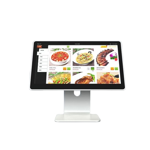 New Design 15.6 Screen Android Payment Machine Cash Register for Supermarket Pos System