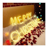 Enseigne néon en acrylique en forme de cœur - Lumière LED rose à intensité variable pour chambre à coucher, propositions et fêtes