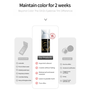 Gel fixant pour sourcils transparent imperméable longue durée, gel coiffant pour sourcils à tenue forte, gel <span class=keywords><strong>de</strong></span> lamination pour sourcils - Product Image 4