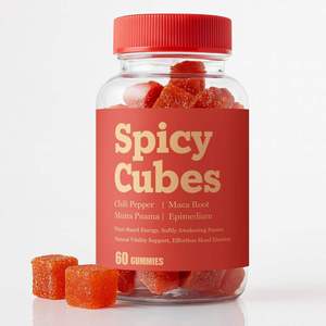 Caramelle Gommose Piccanti OEM all'Ingrosso dalla Fabbrica, Aiutano a Promuovere l'Equilibrio Ormonale, Caramelle Gommose per la Salute, Calma e Benessere Intimo - Product Image 2