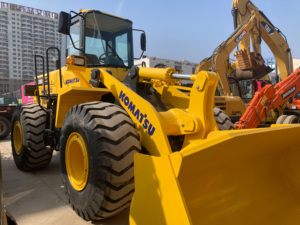 Front <span class=keywords><strong>Loader</strong></span> <span class=keywords><strong>Komatsu</strong></span> bekas Jepang klasik WA320 WA380 <span class=keywords><strong>WA470</strong></span> 5 Ton siap dikirim dengan komponen inti mesin dan roda gigi - Product Image 5