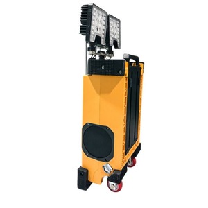 Unité d'éclairage multifonctionnelle HR6119, lumière d'urgence LED portable, télécommande, durée de vie de 50 000 heures - Product Image 3