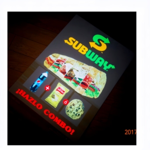 Póster Publicitario <span class=keywords><strong>EL</strong></span> con Diseño/Tamaño Personalizado, Adecuado para Letreros y Anuncios en Bares/Restaurantes/KTV, Etc. - Product Image 6