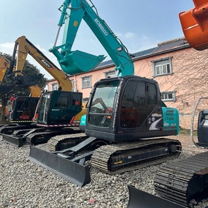 รถขุดตีนตะขาบ KOBELCO SK75 มือสองคุณภาพสูงจากญี่ปุ่น น้ำหนัก 7.5 ตัน ราคาถูก - Product Image 2