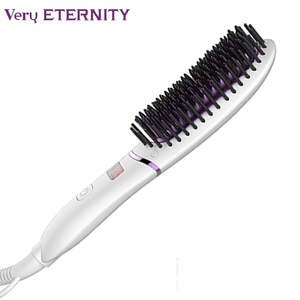 Très l'éternité Magique Peigne À Barbe Pour Hommes, Peigne à Défriser <span class=keywords><strong>les</strong></span> Cheveux Électrique Redressage Brosse À Cheveux - Product Image 1