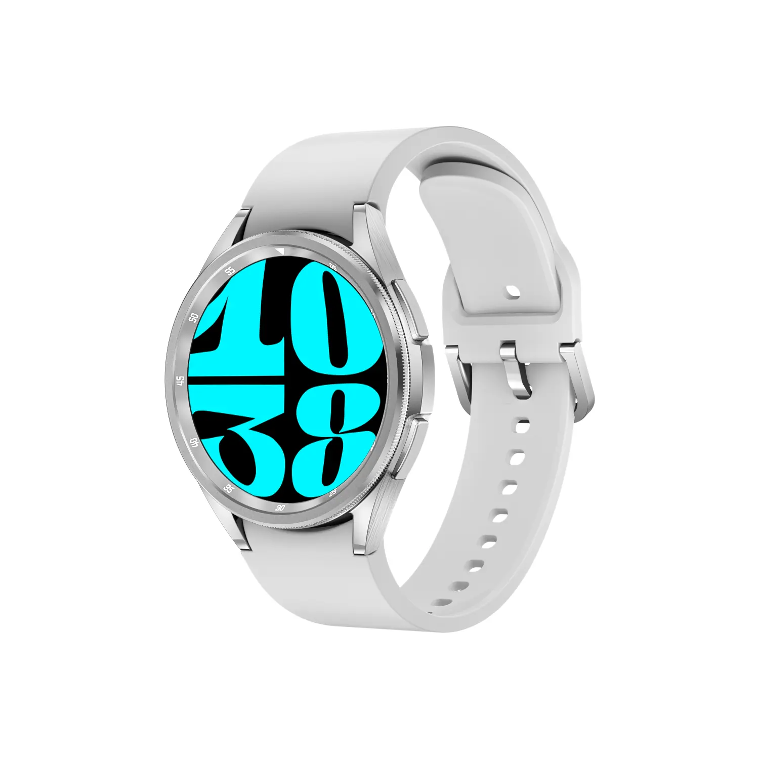 2024 Watch 6 Classic Sport Smart Watch 1,52 pulgadas BT call Wearfit Cargador inalámbrico para hombres Mujeres Dispositivos portátiles V01 smartwatch