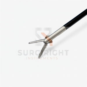Pinzas de agarre fenestradas laparoscópicas 3mm * 280mm Instrumentos laparoscópicos 3mm por Surgiright - Product Image 1
